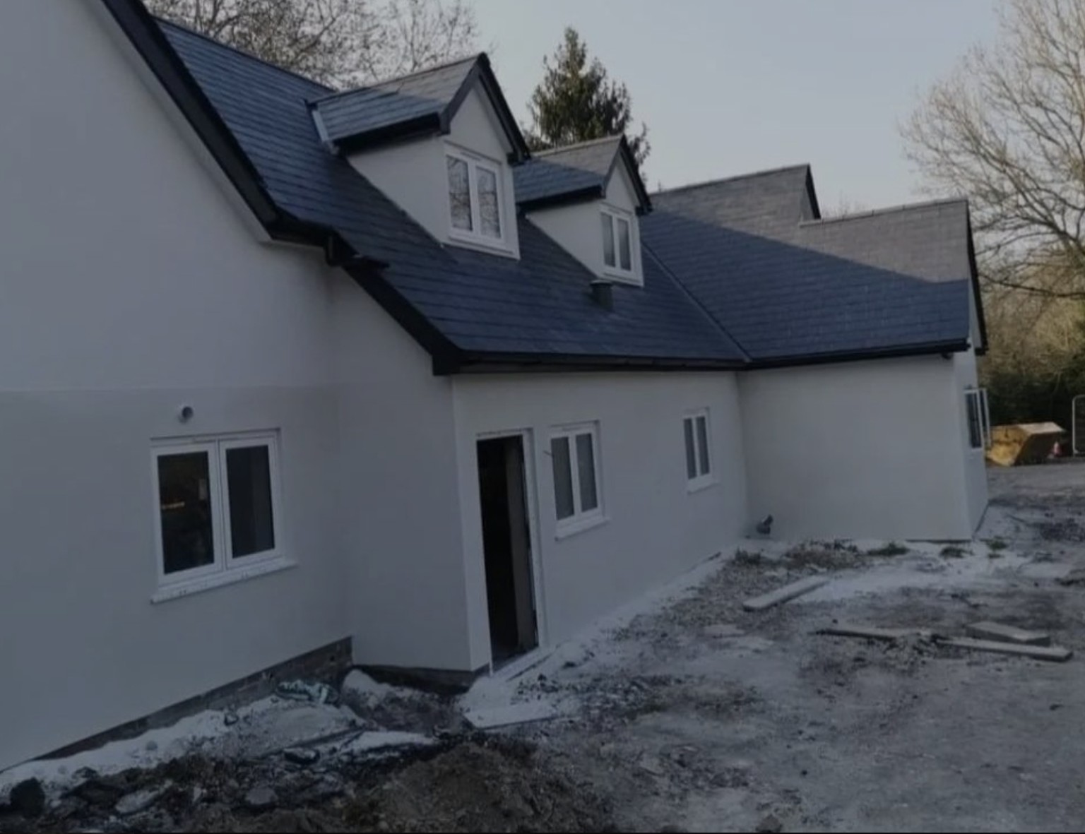 Completed Extension & Loft Conversion