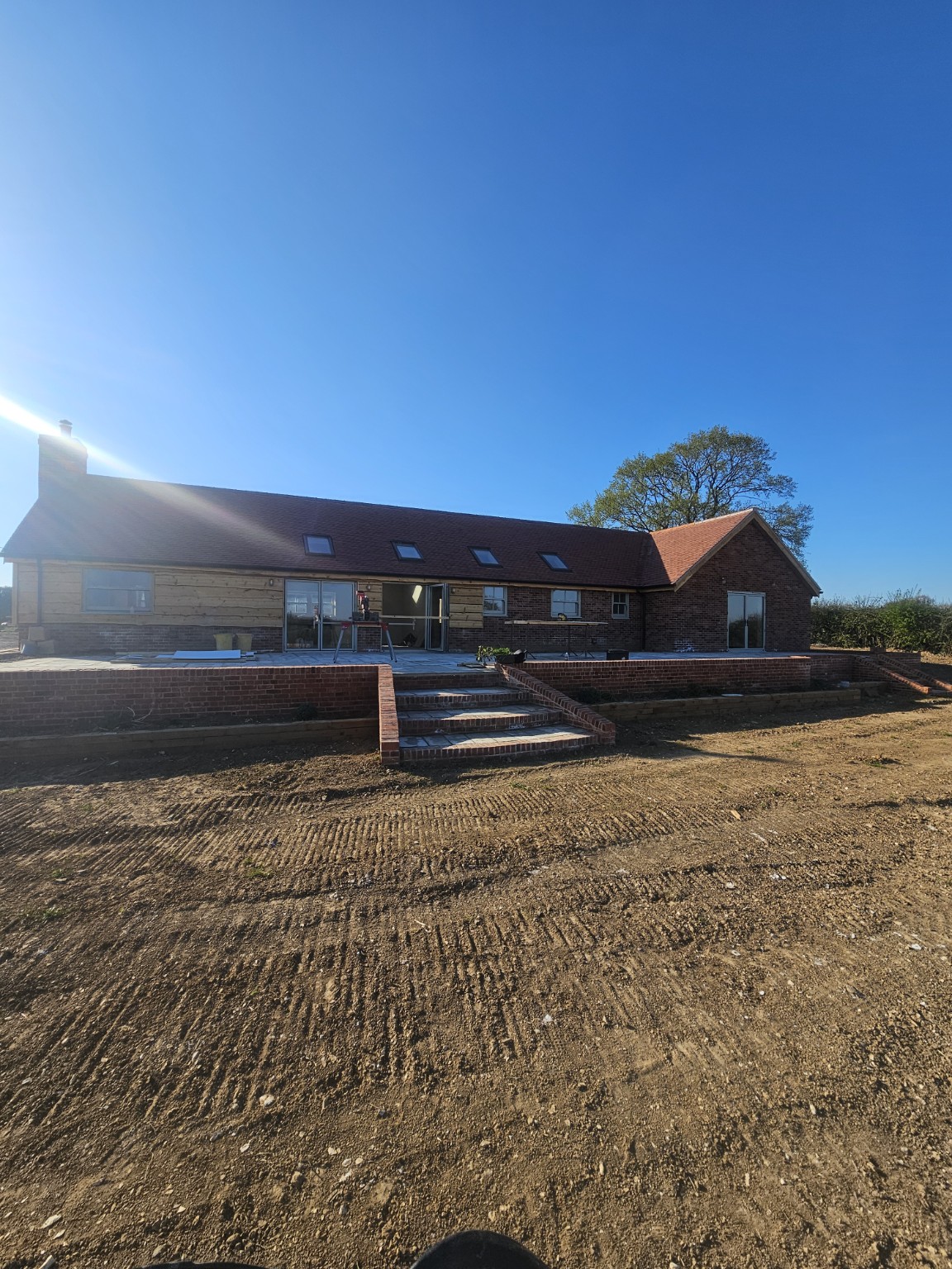 Completed New-Build & Extension Project