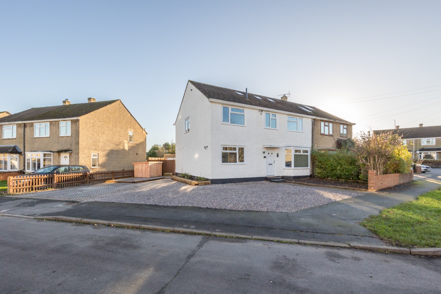 Completed HMO Renovation – Front