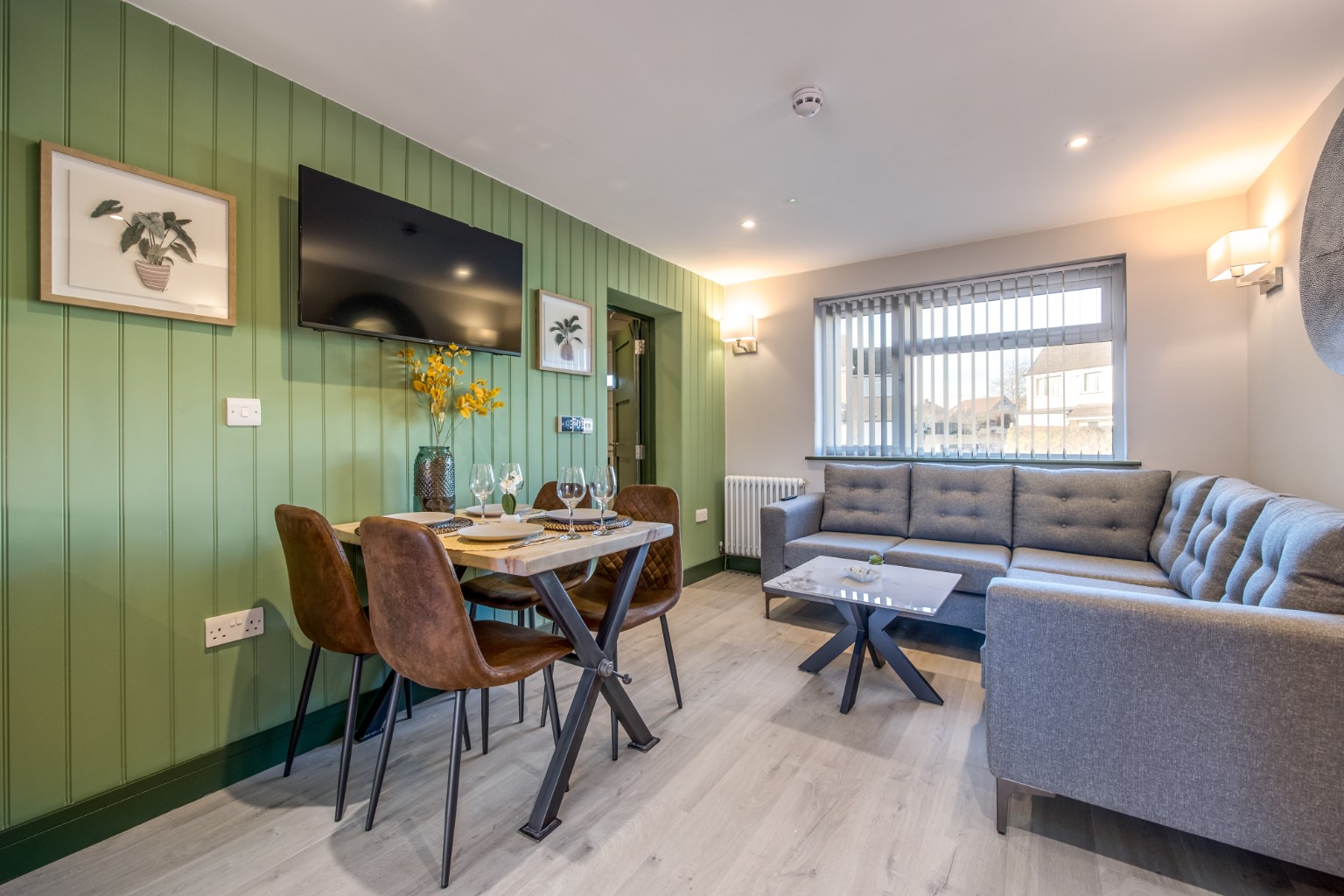 Completed HMO Renovation – Living & Dining