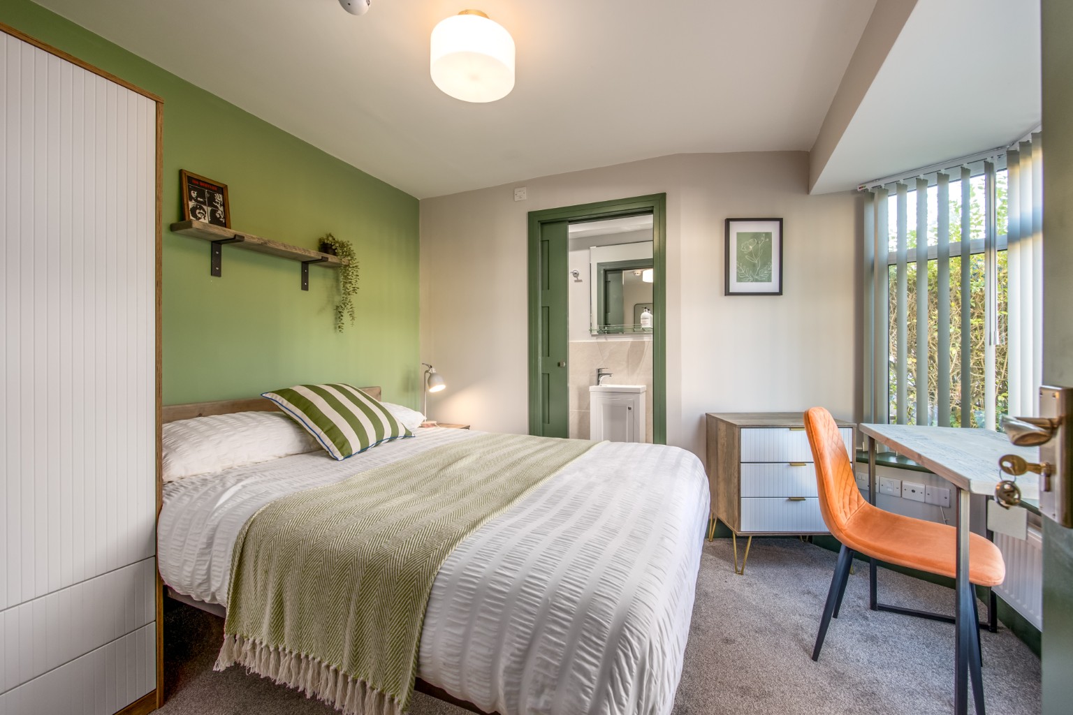 Completed HMO Renovation – Bedroom