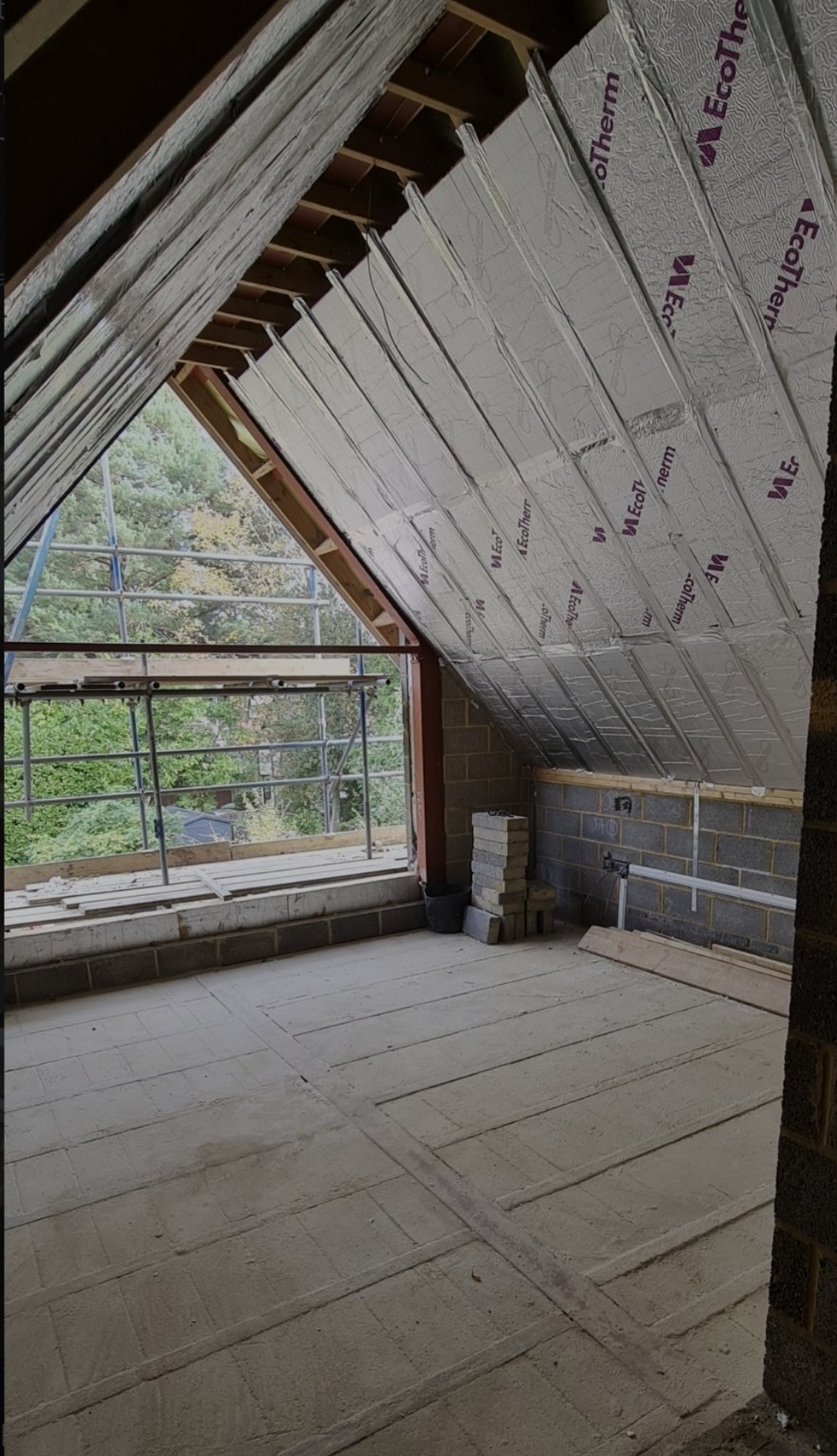 Loft Conversion — Insulation & Roof Works