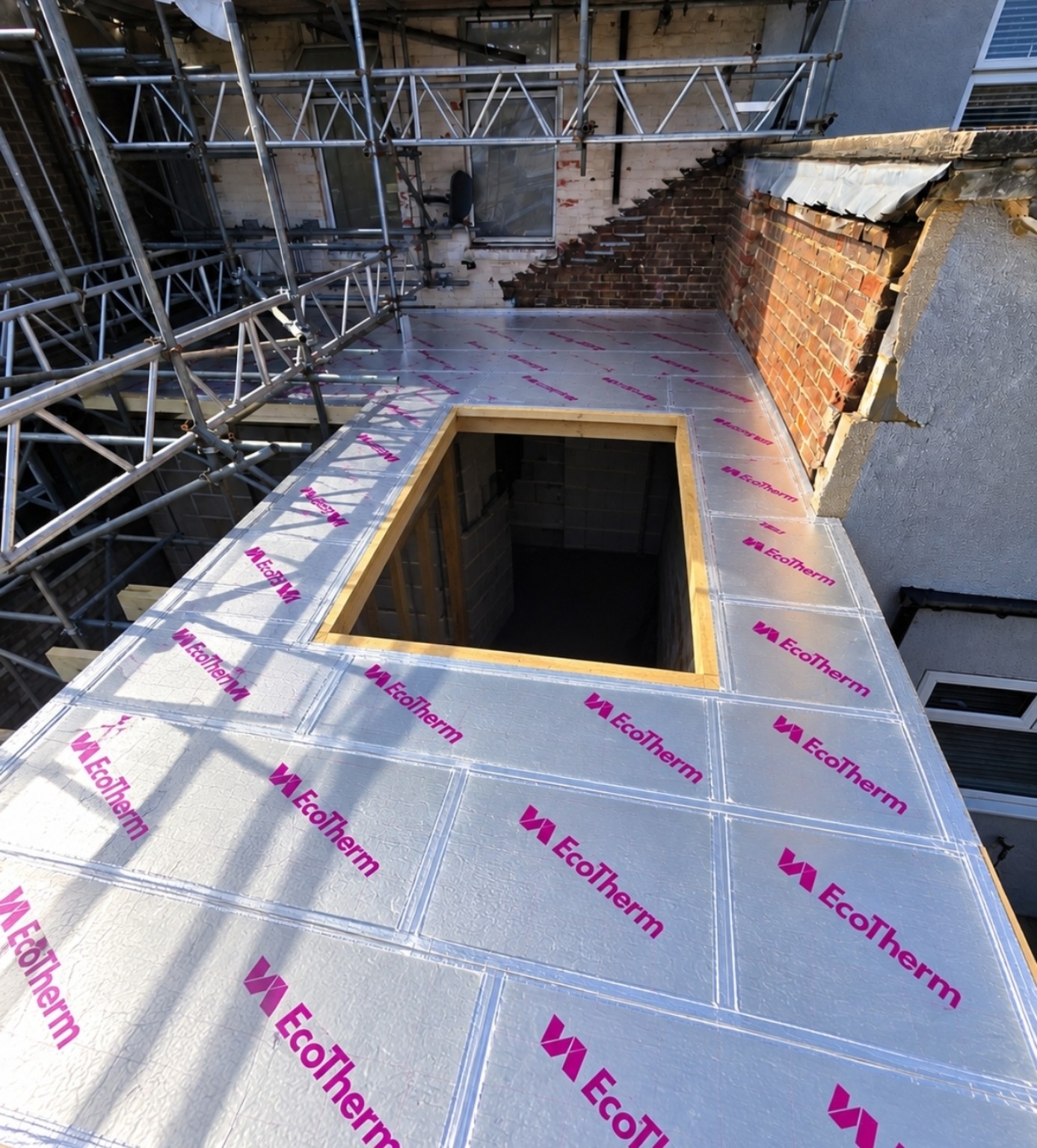 Roof & Extension Works